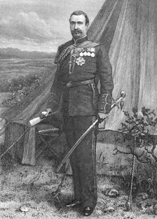 Sir Redvers Buller c1881-85