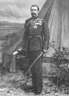 Sir Redvers Buller c1881-85