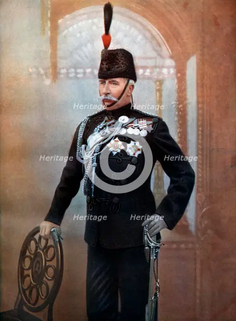 Sir Redvers Henry Buller, British general and Victoria Cross holder, 1902.Artist: Knight