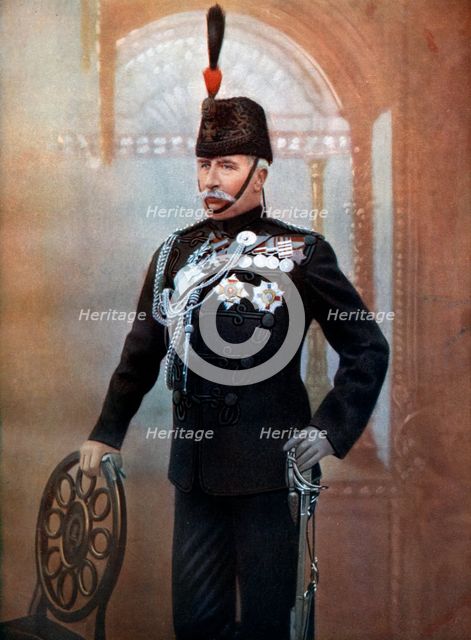 Sir Redvers Henry Buller, British general and Victoria Cross holder, 1902.Artist: Knight