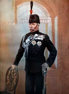 Sir Redvers Henry Buller, British general and Victoria Cross holder, 1902.Artist: Knight