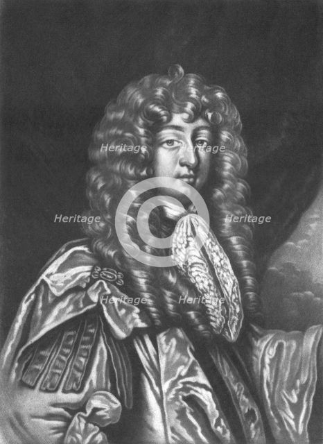 ''Sir Richard Chicheley, Admiral under Prince Rupert'. Creator: Robert Dunkarton.