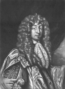 'Sir Richard Chicheley, Admiral under Prince Rupert Creator: Robert Dunkarton