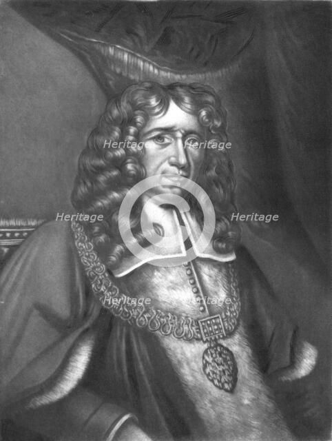 ''Sir Richard Chiverton, Lord Mayor of London 1657', 1814. Creator: Robert Dunkarton.