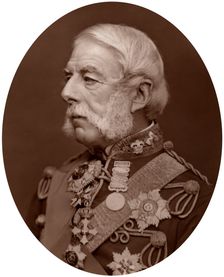 Sir Richard Airey, 1878.Artist: Lock & Whitfield