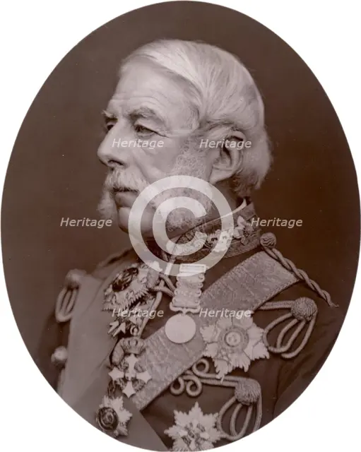 Sir Richard Airey, 1878. Creator: Lock & Whitfield.