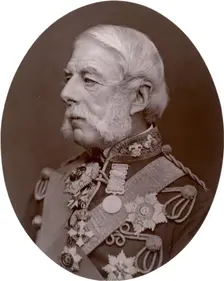 Sir Richard Airey, 1878. Creator: Lock & Whitfield