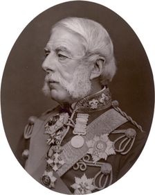 Sir Richard Airey, 1878. Creator: Lock & Whitfield