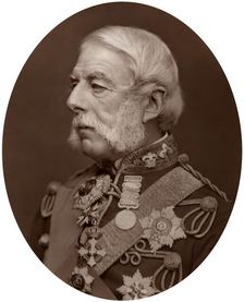 Sir Richard Airey, 1878.Artist: Lock & Whitfield