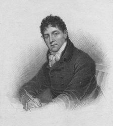 Sir Richard Birnie, Chief Magistrate of the Police Bon Street 1823. Artist: CS Taylor
