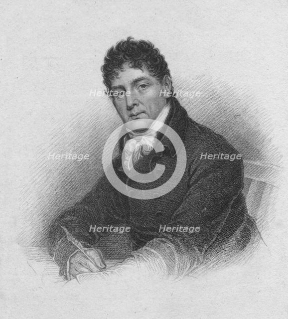 'Sir Richard Birnie, Chief Magistrate of the Police Bon Street', 1823. Artist: CS Taylor.