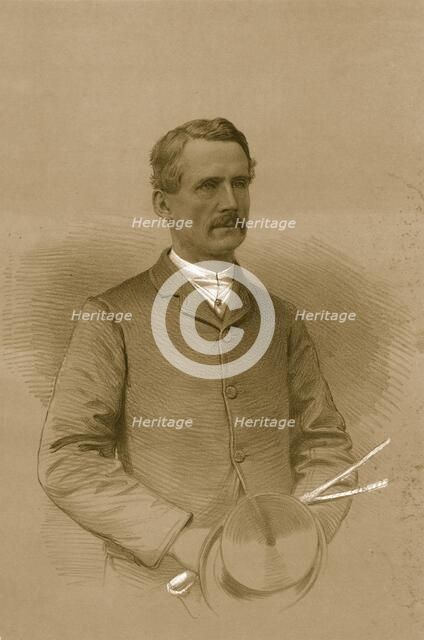 'Sir Richard George Glyn, Bart.' ,1879. Creator: Vincent Brooks Day & Son.