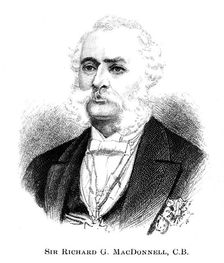 Sir Richard Graves MacDonnell, (1886)