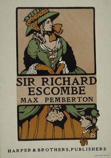 Sir Richard Escombe, c1895 - 1911. Creator: Unknown