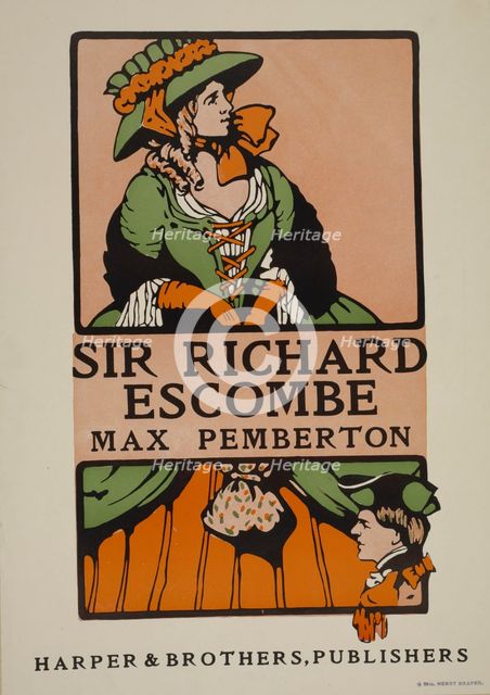 Sir Richard Escombe, c1895 - 1911. Creator: Unknown.