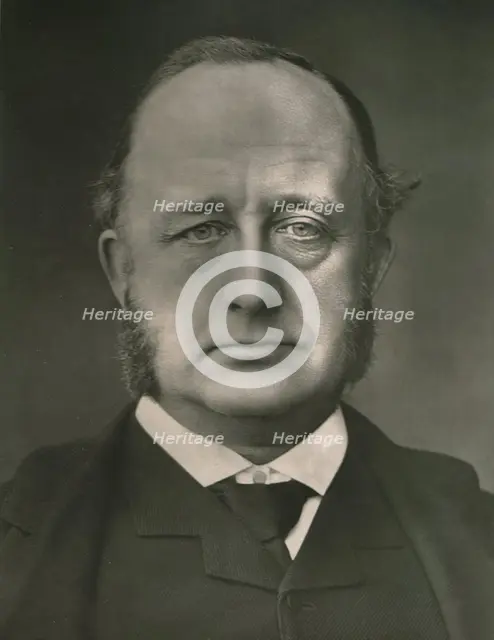 'Sir Richard Everard Webster', c1895, (c1907). Creator: Russell & Sons.