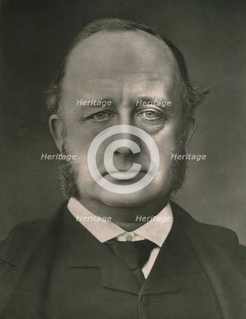 'Sir Richard Everard Webster', c1895, (c1907). Creator: Russell & Sons.