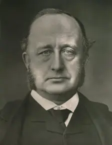 Sir Richard Everard Webster c1895, (c1907). Creator: Russell & Sons
