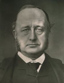 Sir Richard Everard Webster c1895, (c1907). Creator: Russell & Sons
