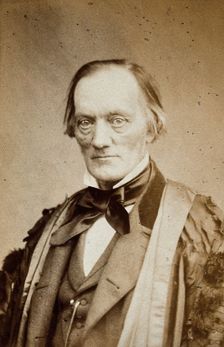Sir Richard Owen. Creator: Maull & Polyblank