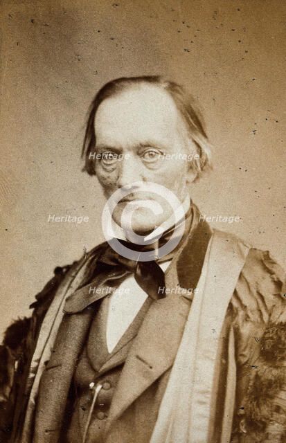 Sir Richard Owen. Creator: Maull & Polyblank.