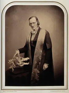 Sir Richard Owen. Creator: Maull & Polyblank