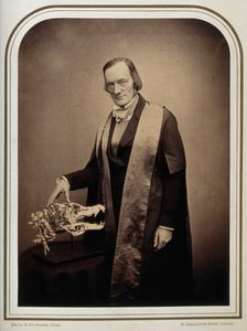 Sir Richard Owen. Creator: Maull & Polyblank