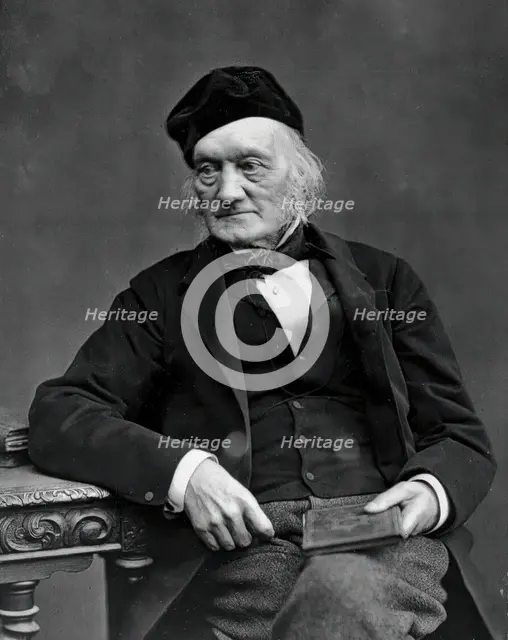 Sir Richard Owen. Creator: Lock & Whitfield.