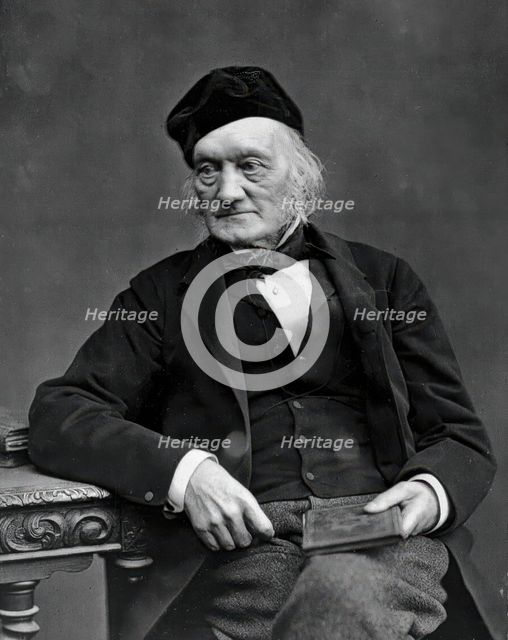 Sir Richard Owen. Creator: Lock & Whitfield.
