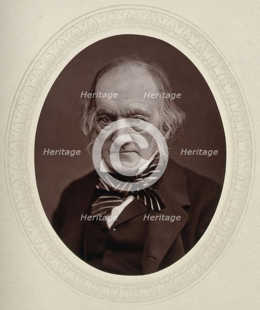 Sir Richard Owen. Creator: Lock & Whitfield.
