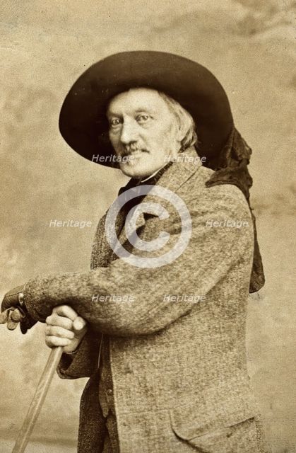 Sir Richard Owen. Creator: London Stereoscopic & Photographic Co.