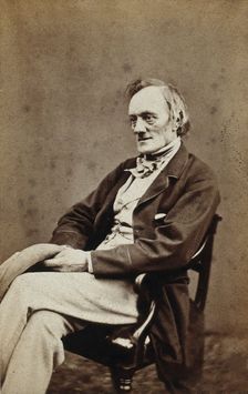 Sir Richard Owen. Creator: W&D Downey