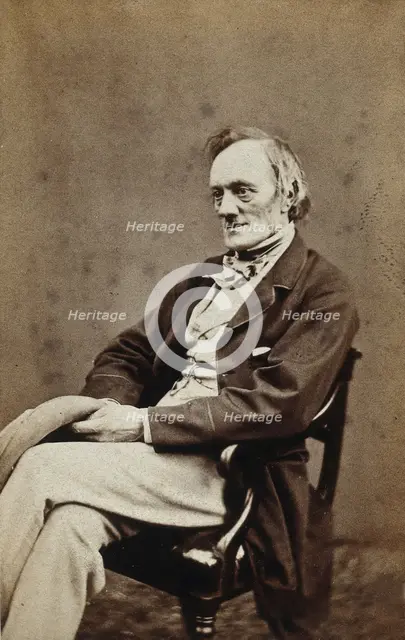 Sir Richard Owen. Creator: W&D Downey.