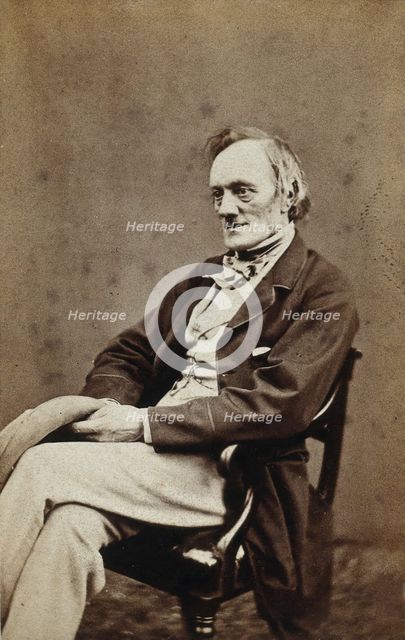 Sir Richard Owen. Creator: W&D Downey.