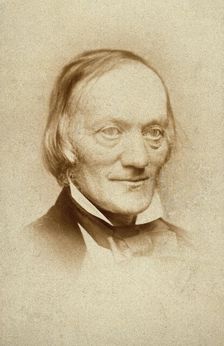 Sir Richard Owen, late 19th century. Creator: John & Charles Watkins