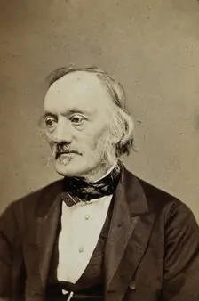 Sir Richard Owen, late 19th century. Creator: London Stereoscopic & Photographic Co