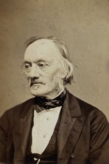 Sir Richard Owen, late 19th century. Creator: London Stereoscopic & Photographic Co