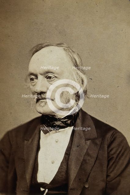 Sir Richard Owen, late 19th century.  Creator: London Stereoscopic & Photographic Co.