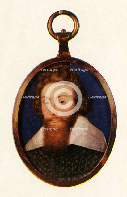 Sir Richard Leveson, c1600, (1947).  Creator: Unknown.