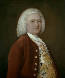 Sir Richard Lloyd, (1696-1761), c1750. Creator: Thomas Gainsborough