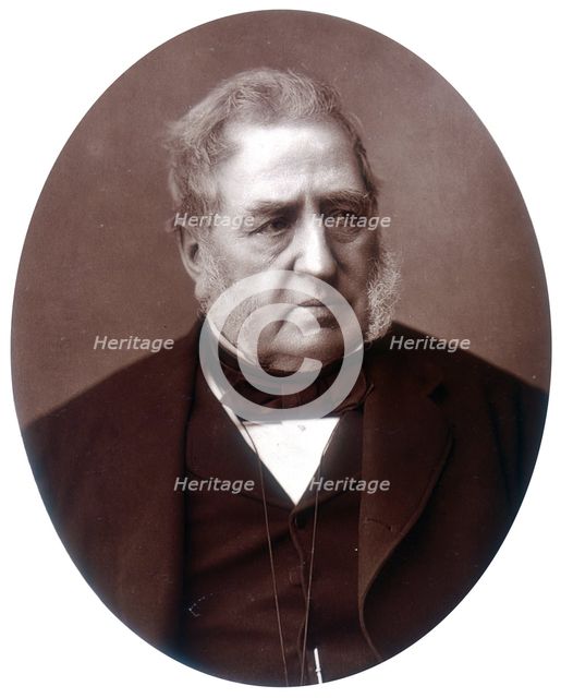 Sir Richard Malins, politician and jurist, 1882. Creator: Lock & Whitfield.