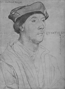 Sir Richard Southwell 1536 (1945). Artist: Hans Holbein the Younger