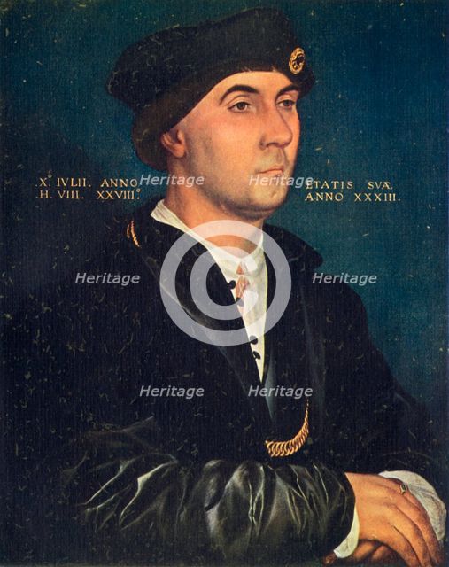 'Sir Richard Southwell', 1536, (1909).  Artist: Hans Holbein the Younger.