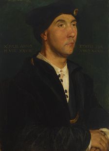 Sir Richard Southwell, copy after Hans Holbein the Younger, 1886. Creator: Helene Schjerfbeck