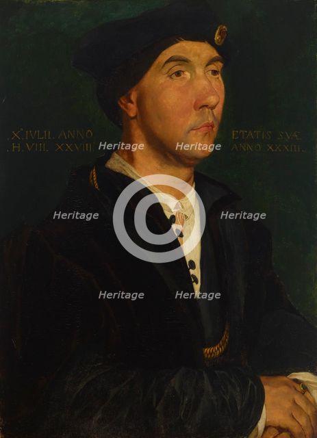 Sir Richard Southwell, copy after Hans Holbein the Younger, 1886. Creator: Helene Schjerfbeck.
