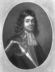 'Sir Richard Stayner, Knighted by Cromwell and created Rear Admiral by Charles II 1810. Creator: Charles Turner