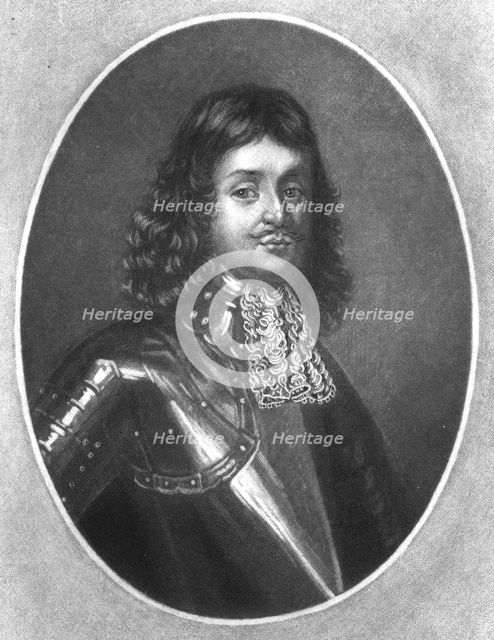 ''Sir Richard Stayner, Knighted by Cromwell and created Rear Admiral by Charles II', 1810. Creator: Charles Turner.
