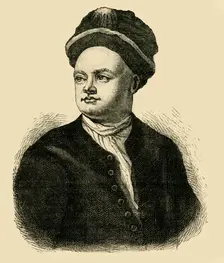 Sir Richard Steele c1700, (c1876). Creator: Unknown