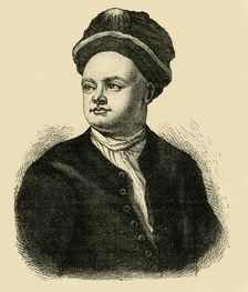 Sir Richard Steele c1700, (c1876). Creator: Unknown