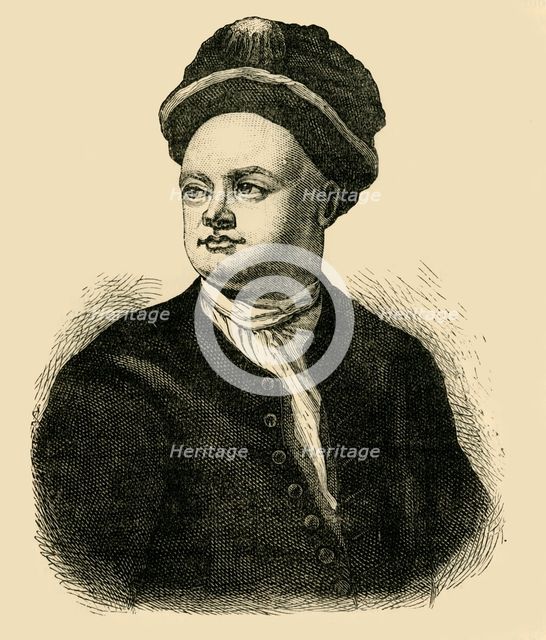 'Sir Richard Steele', c1700, (c1876). Creator: Unknown.